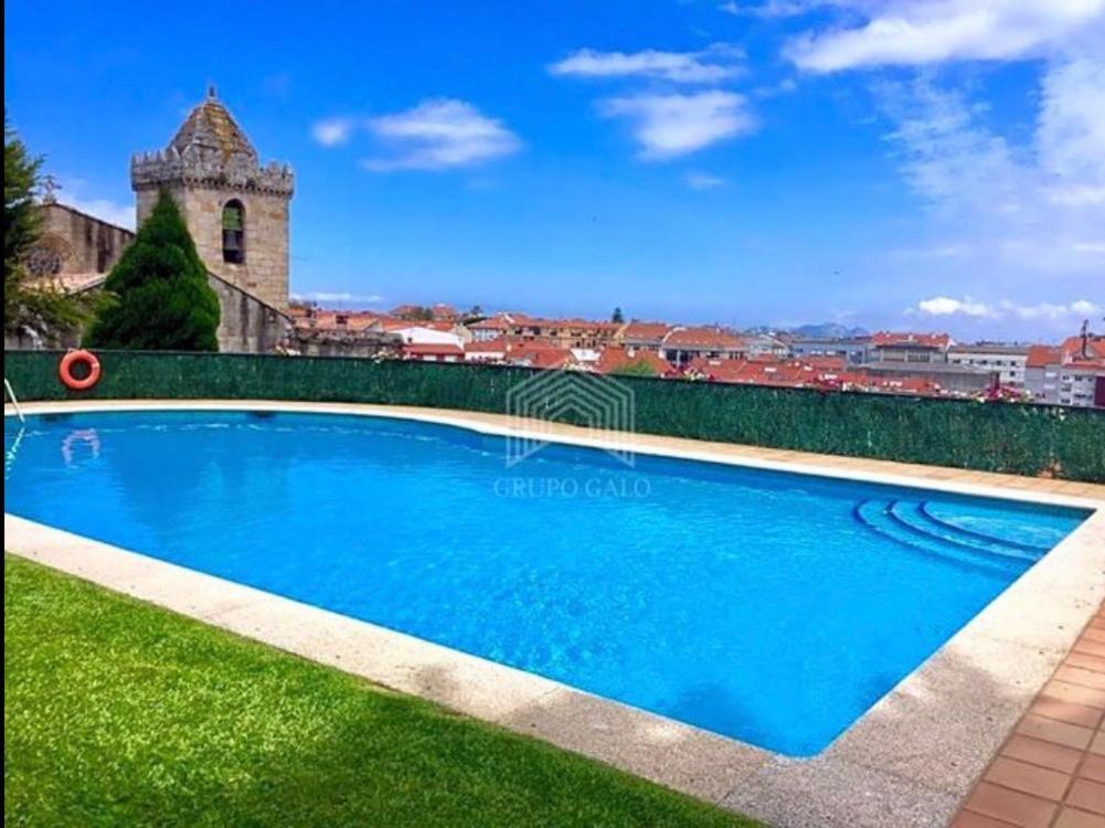 Estudio Impresionantes Vistas Con Terraza Y Piscina 巴约讷 外观 照片